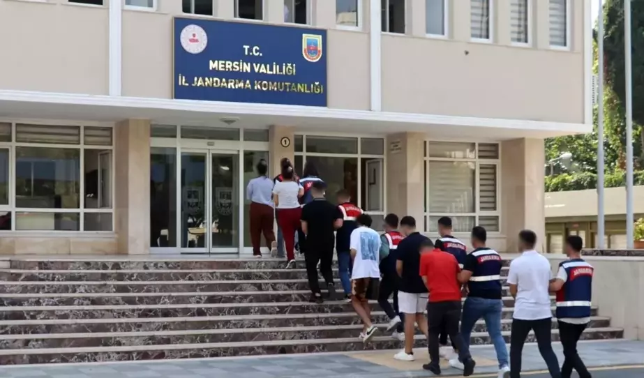 Mersin'de Sahte Otel Dolandırıcılığı: 5 Tutuklama