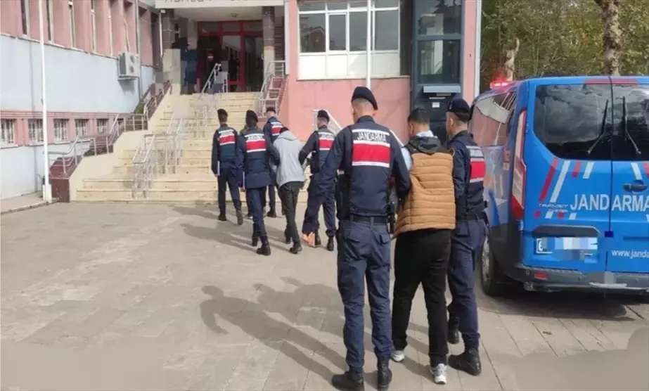 Tokat'ta Küçükbaş Hayvan Hırsızlığı Operasyonunda 2 Tutuklama