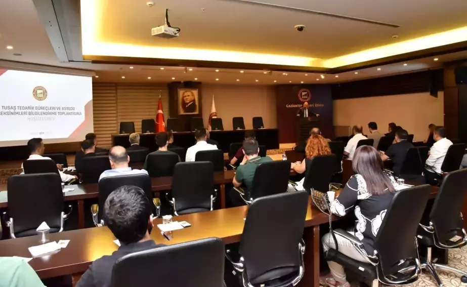 Gaziantep'te TUSAŞ ve GSO İş Birliğiyle Bilgilendirme Toplantısı Düzenlendi