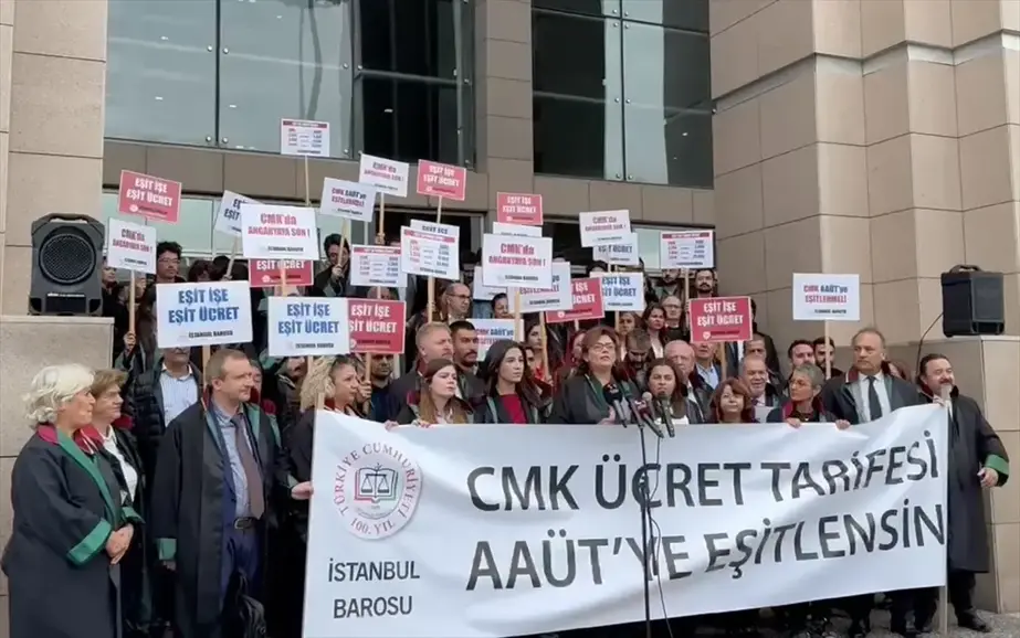 İstanbul Barosu'ndan CMK Ücretlerine İtiraz