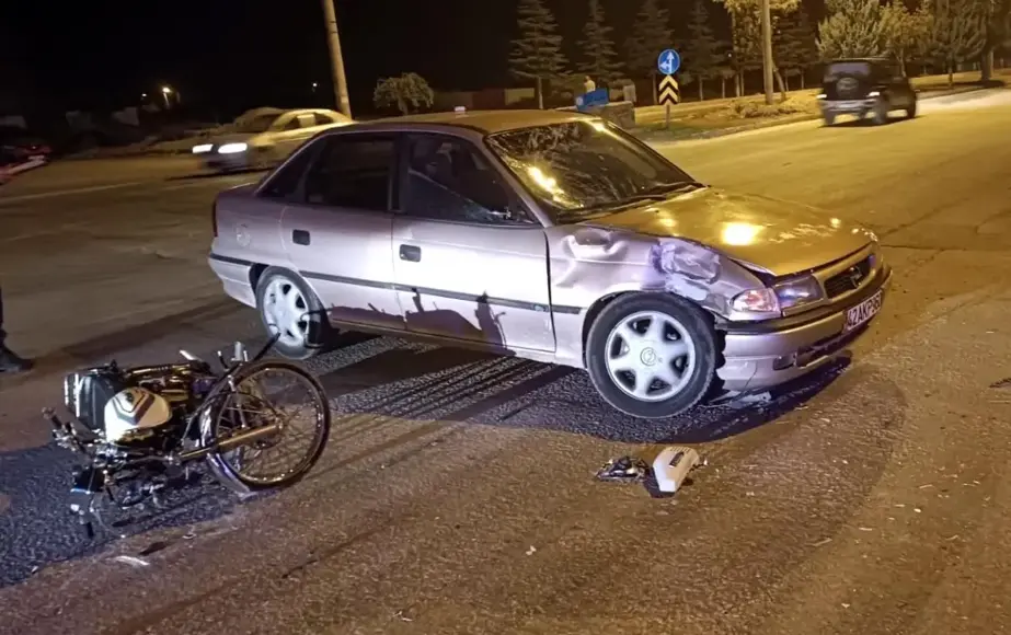 Konya'da Trafik Kazası: 2 Yaralı