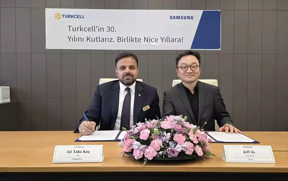 Samsung ve Turkcell'den Büyük İşbirliği Anlaşması