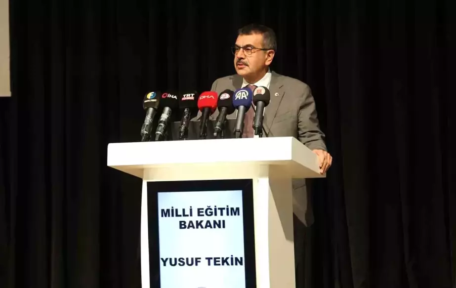 Milli Eğitim Bakanı Tekin, Din Eğitimi ve İşbirliği Vurgusuyla Açıklamalarda Bulundu