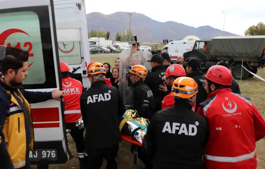 Erzincan'da Yarın Deprem Tatbikatı Yapılacak