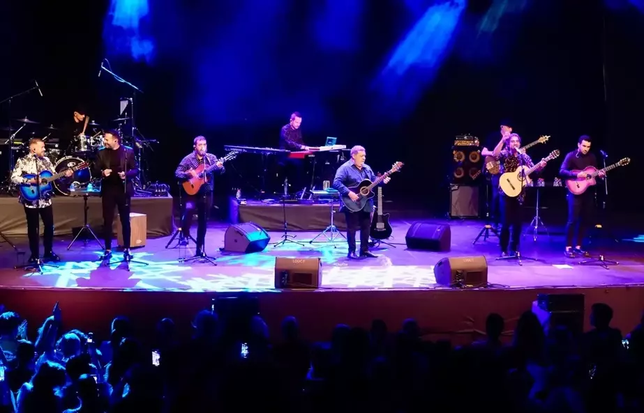 Gipsy Kings Türkiye Turnesi Kapsamında Harbiye'de Konser Verdi