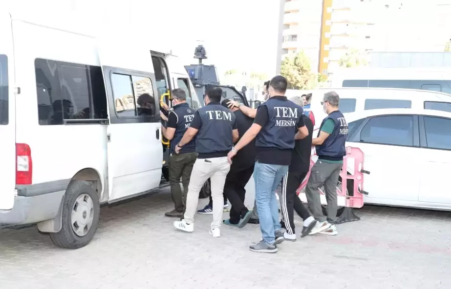 Mersin'de PKK/KCK Operasyonu: 14 Gözaltı