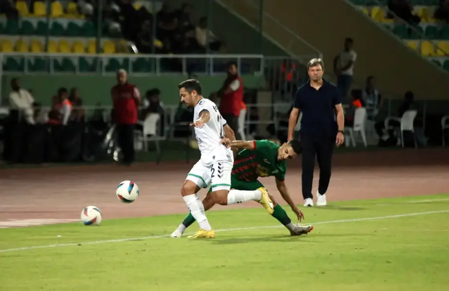 Amed Sportif Faaliyetler, Kocaelispor'u 3-0 Yendi