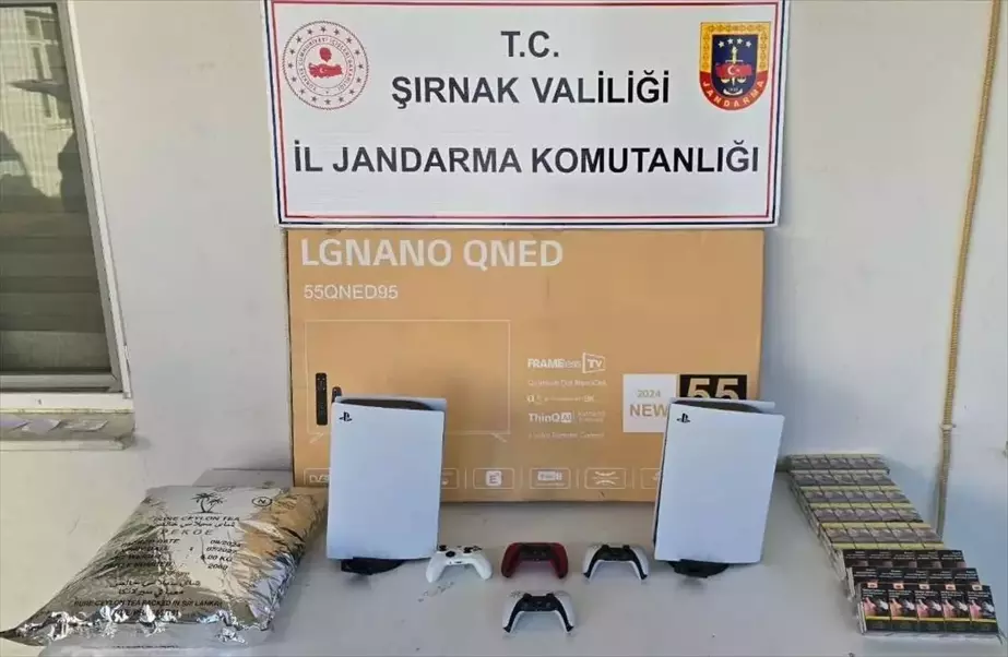 Şırnak'ta Kaçakçılık Operasyonu: 19 Gözaltı, 1 Tutuklama