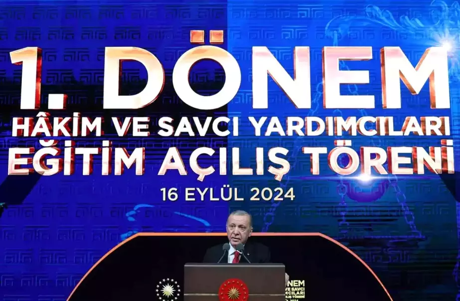 Cumhurbaşkanı Erdoğan: 