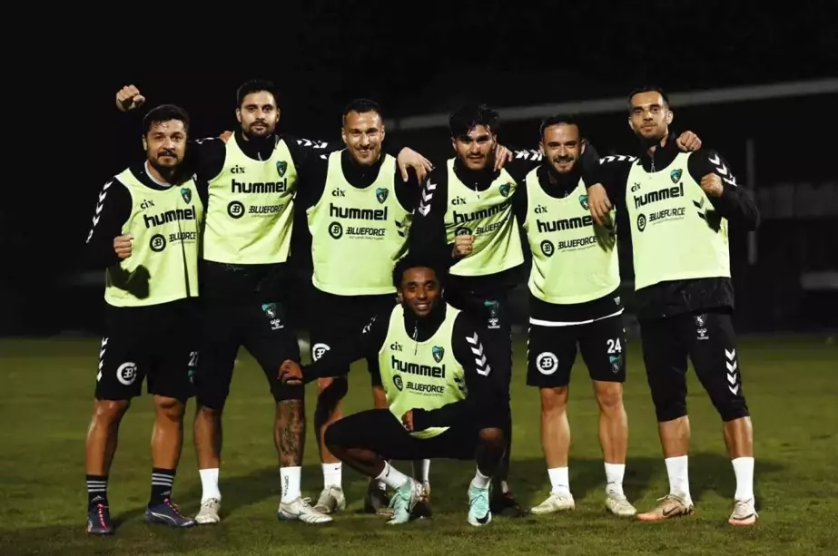 Kocaelispor, Ankaragücü Maçı Hazırlıklarına Devam Ediyor