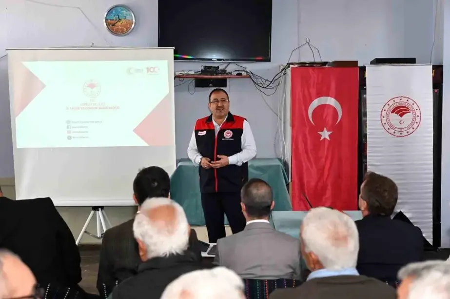 Denizli'de Çiftçiler İçin Tarımsal Üretim Planlaması Toplantısı Düzenlendi