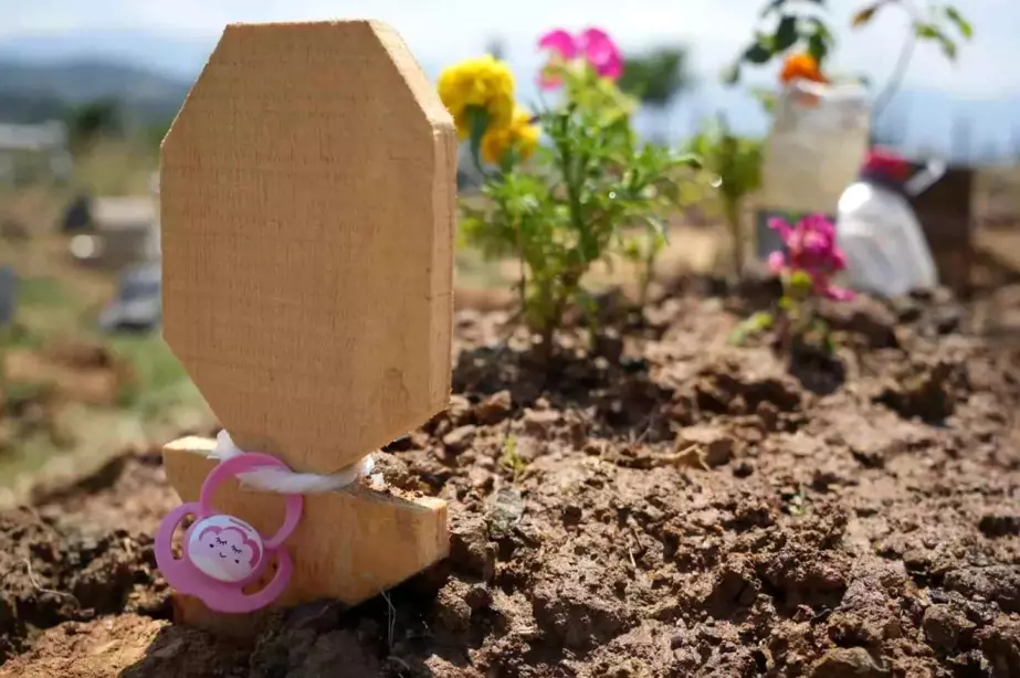 Bursa'da 2 Günlük Bebek Sarılık Nedeniyle Hayatını Kaybetti