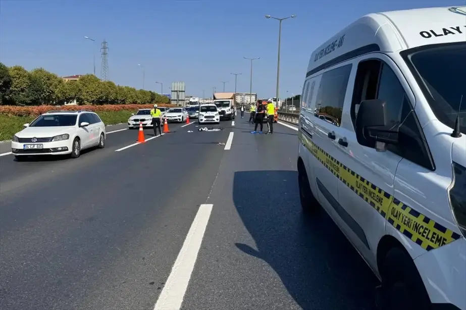 Anadolu Otoyolu'nda Motosiklet Kazası: 1 Ölü, 1 Yaralı