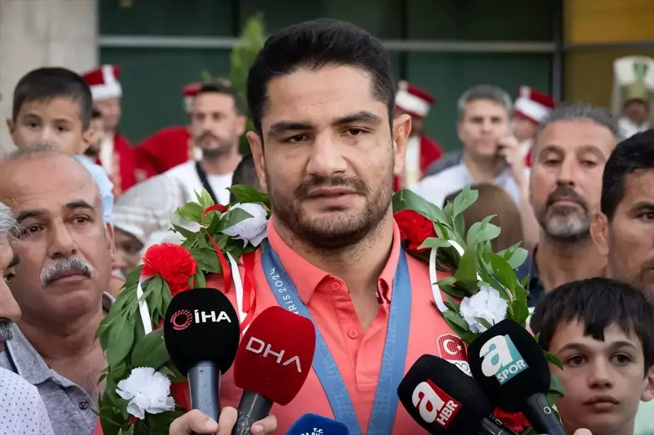 Taha Akgül, Olimpiyat Oyunları'nda bronz madalya aldı