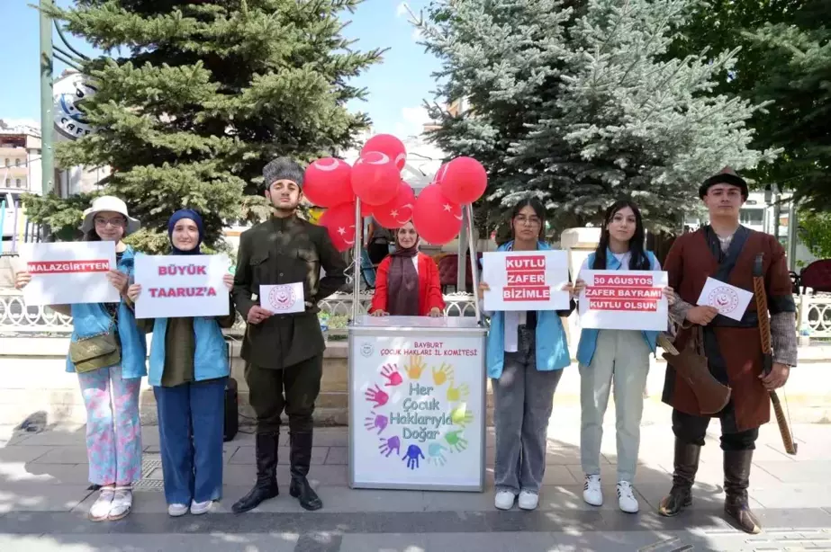 30 Ağustos Zafer Bayramı etkinlikleri kapsamında stant açıldı