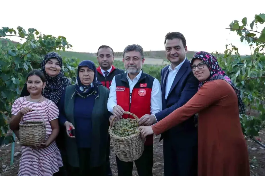 Tarım ve Orman Bakanı Yumaklı, biyoteknik mücadele desteğini artırdı