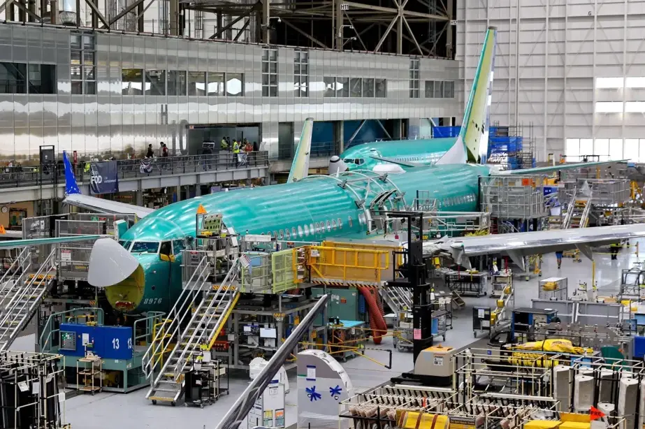 Boeing, Grev Sürecinde 33 Bin Çalışanını İşten Çıkaracak