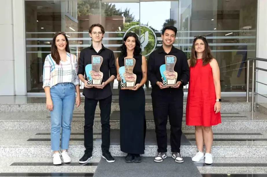 Yaşar Üniversitesi Öğrencilerinin Cycle Seat Projesi Birincilik Ödülü Kazandı