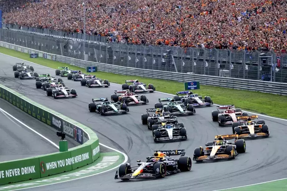 Formula 1'de Amerika Grand Prix'si Heyecanı