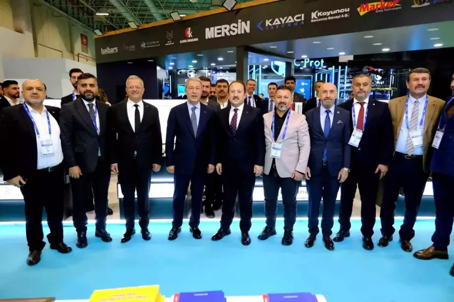 Mersin, SAHA EXPO 2024 Fuarında 11 Firma ile Temsil Edildi