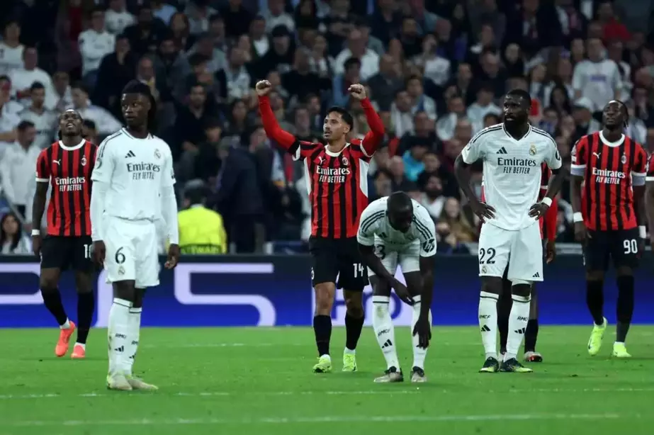 Real Madrid, Milan'a 3-1 Yenildi