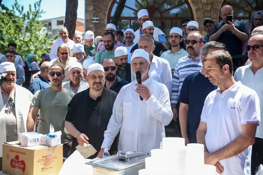 Bursa'da Abdal Mehmet Hazretlerini Anma Etkinlikleri