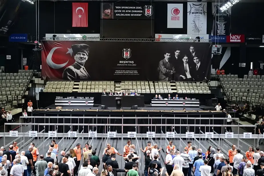 Beşiktaş Kulübü Üyelik ve Sicil Kurulu Başkanı Seçildi