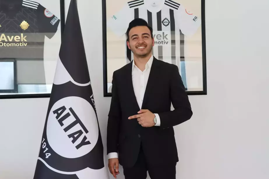 Altay Teknik Direktörü Gökhan Karaaslan, Kulübe Hizmet Etmeye Hazır