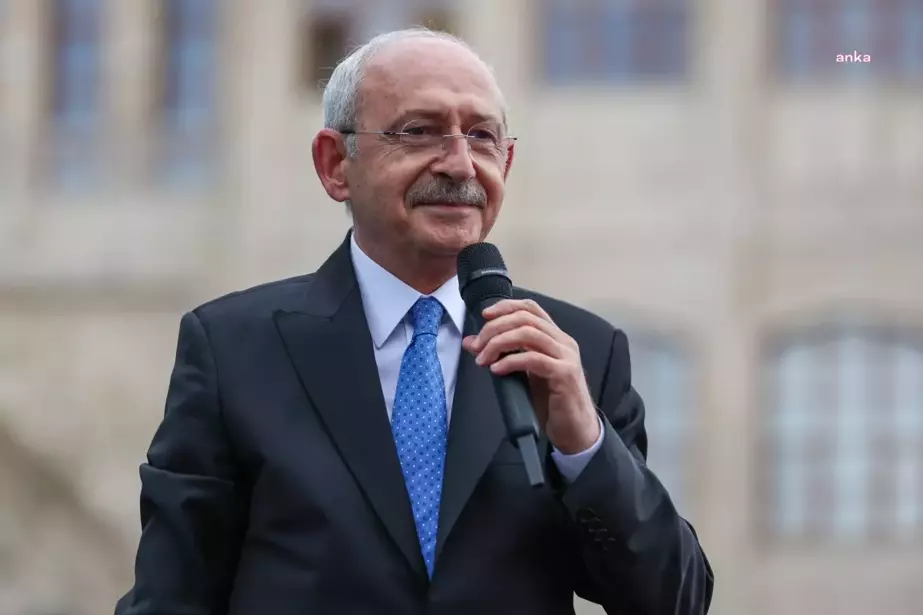 Kılıçdaroğlu: Bugün Türkiye'de en dokunulamaz yere dokundular