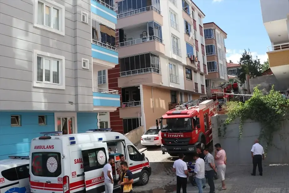 Samsun'da Yatalak Hasta Dumandan Etkilendi