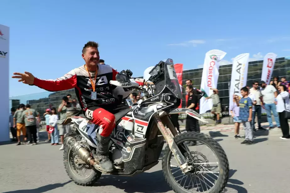 TransAnatolia Uluslararası Rally Raid Yarışı Van'da Son Buldu