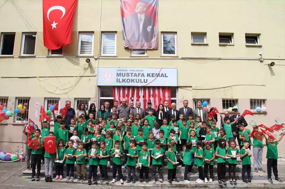 Giresun'da İlköğretim Haftası Törenle Başladı