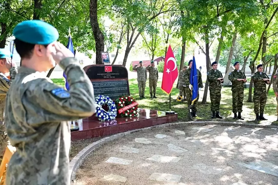 Kıdemli Başçavuş Hüseyin Kutlu, Şehit Oluşunun 25. Yılında Anıldı