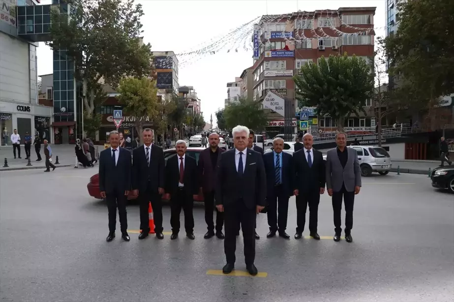 Niğde'de Ahilik Haftası Töreni Düzenlendi