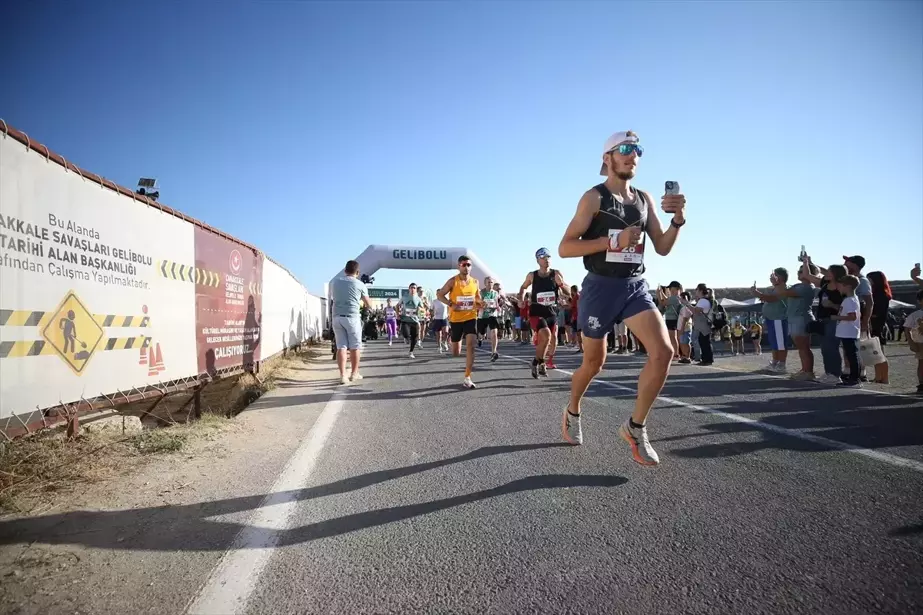 9. Uluslararası Gelibolu Maratonu Başladı