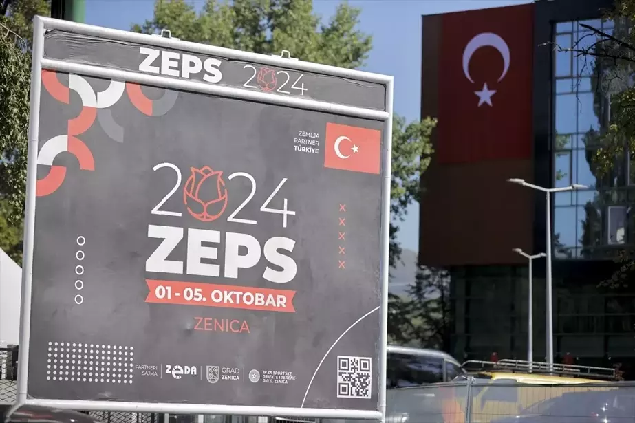 Bosna Hersek'te ZEPS 2024 Fuarı Açıldı