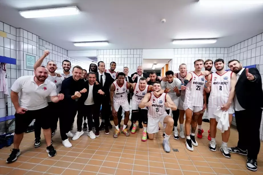 Manisa Basket, Normal Süresi Eşitlikle Biten Maçta UCAM Murcia'yı Geçti