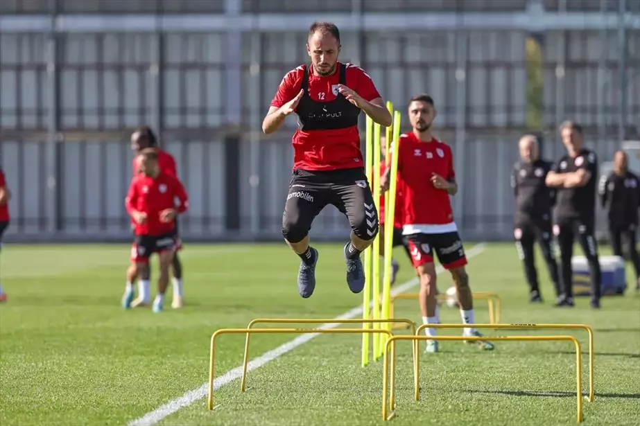 Samsunspor Fenerbahçe Maçı Hazırlıklarına Devam Ediyor