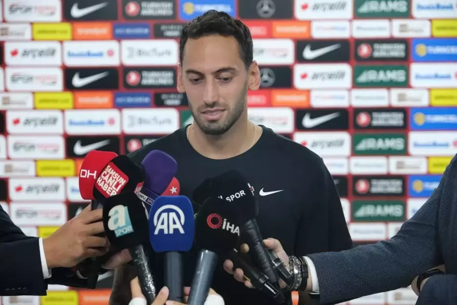 Hakan Çalhanoğlu: Oyunu Biz Yönlendirdik