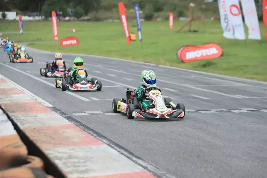 MOTUL 2024 Türkiye Karting Şampiyonası'nda Zayn Sofuoğlu Zaferi