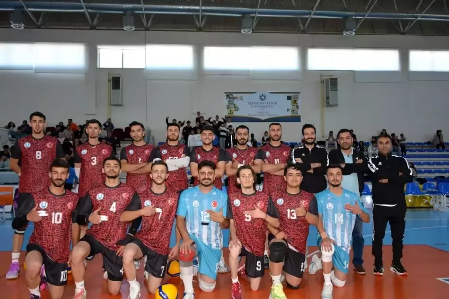 Erzurum Gençlik Spor Kulübü Voleybol Takımı Van Tuşba'yı Ağırlıyor