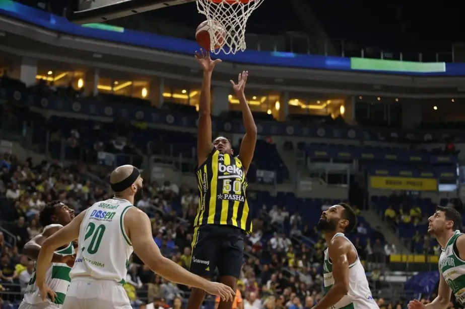 Fenerbahçe Beko, Bursaspor'u 95-78 Mağlup Etti