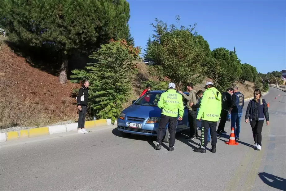 Uşak'ta Öğrenci Yurtları Çevresinde Asayiş Denetimi