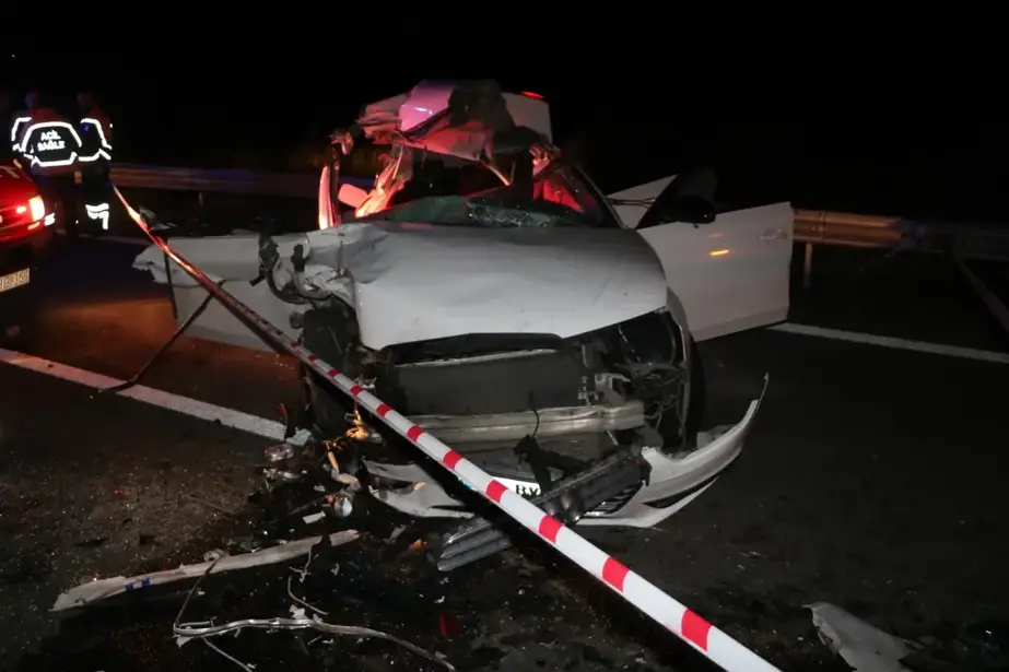 Bolu'da Trafik Kazası: 2 Ölü, 1 Yaralı