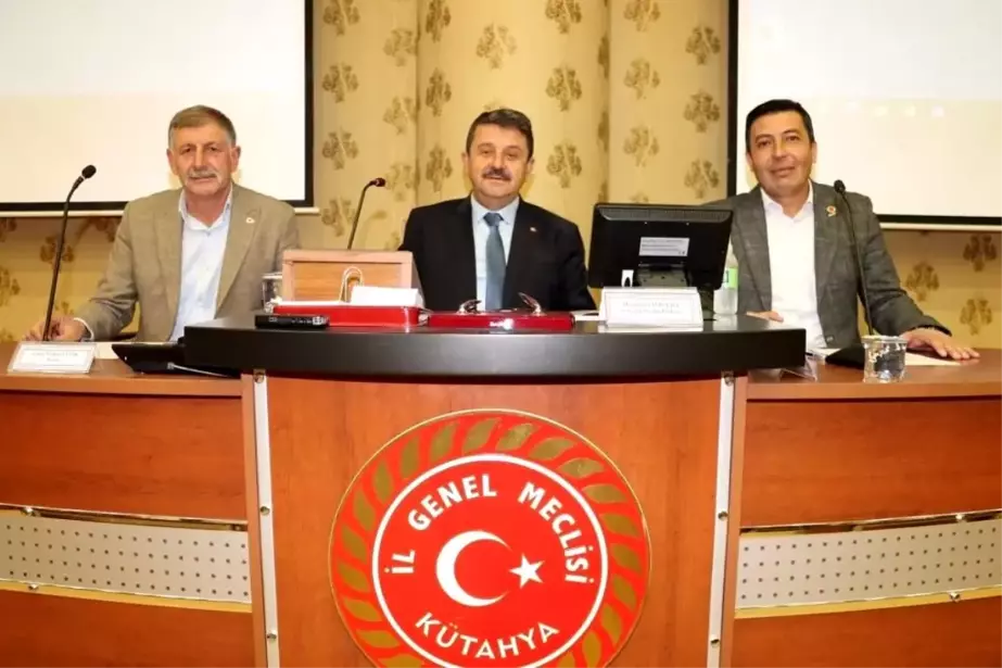 Kütahya İl Genel Meclisi, 2025 Bütçesi İçin Toplandı