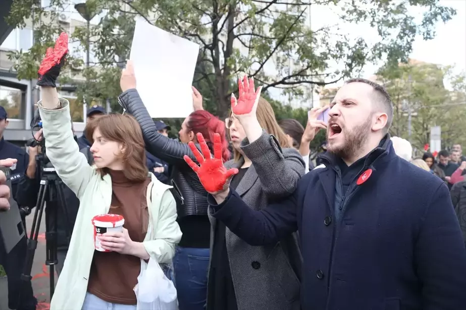 Novi Sad'da Tren İstasyonu Çökmesi Sonrası Protestolar