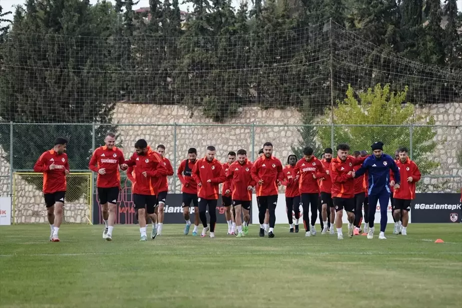 Gaziantep FK, Hatayspor Maçı Hazırlıklarına Başladı