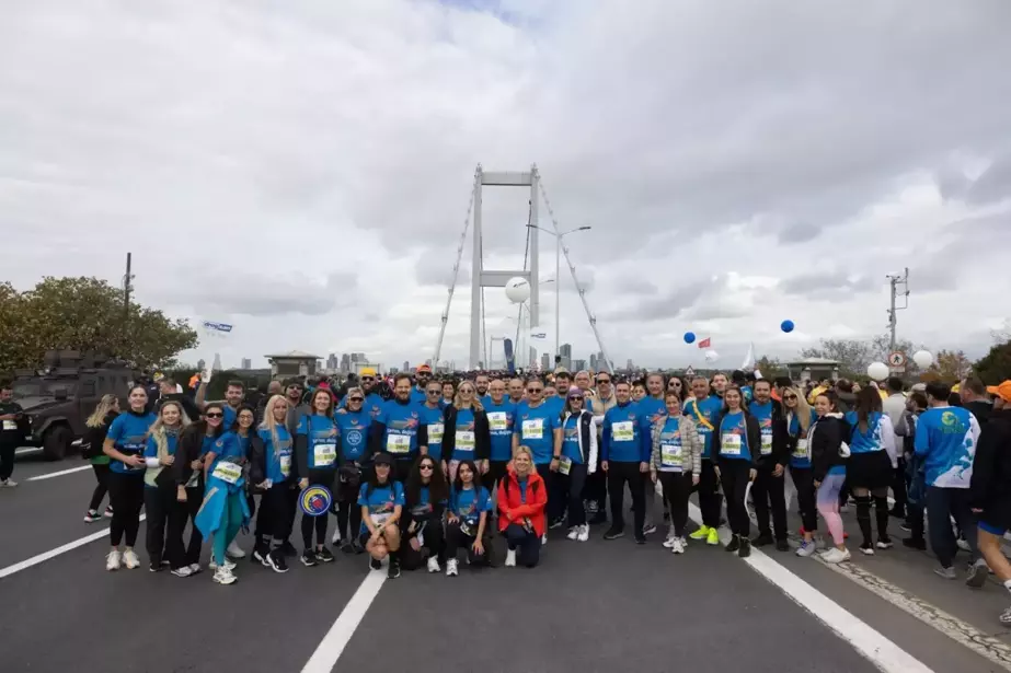 TED, İstanbul Maratonu'nda Bağış Rekoru Kırdı