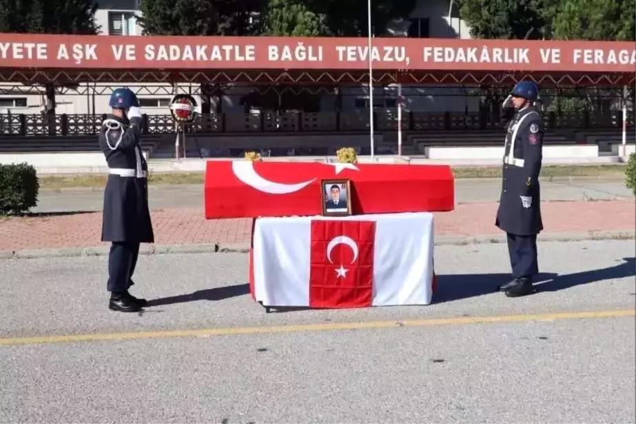 Fethiye'de Jandarma Personeli Yakup Emre Arkan Trafik Kazasında Hayatını Kaybetti