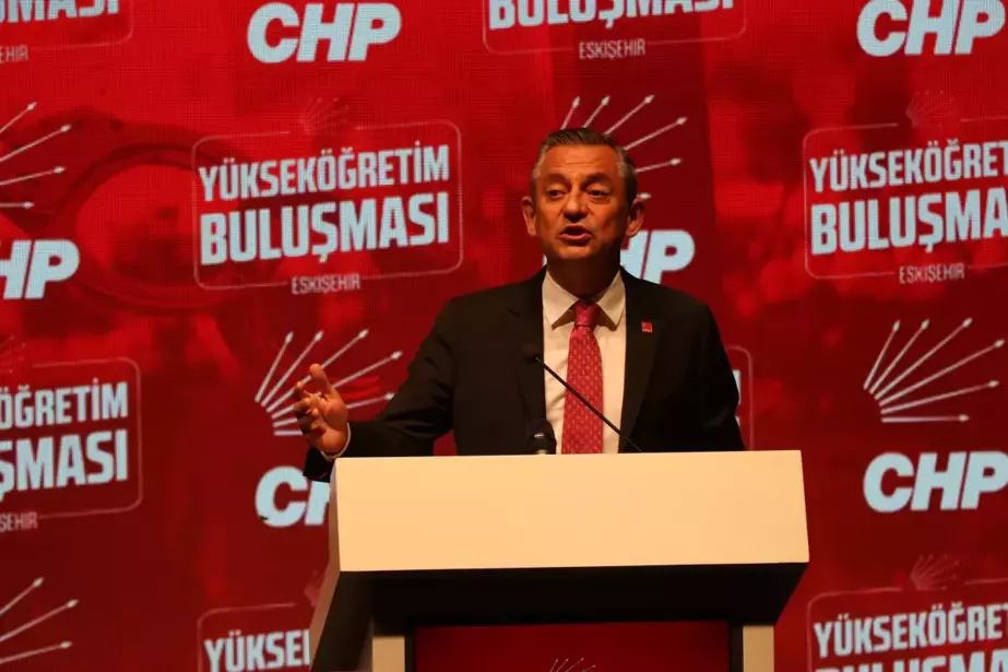 Özgür Özel: Türkiye iyi olsun diye değil, birileri iktidarı korusun diye bir bakış açısı var